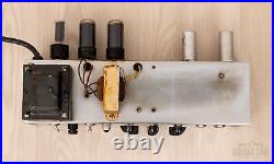 1959 Fender Deluxe Tweed Narrow Panel Vintage Tube Amp 5E3 with Jensen P12R