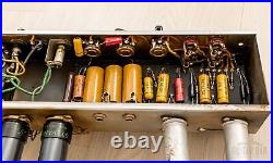 1959 Fender Deluxe Tweed Narrow Panel Vintage Tube Amp 5E3 with Jensen P12R