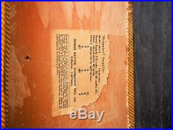 1959 Fender Princeton Tweed Vintage Tube Amp Narrow Panel Big Box 5F2 Circuit