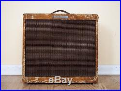 1959 Fender Tremolux Tweed Vintage Pre-CBS Tube Amplifier 1x12 6V6 Jensen C12Q