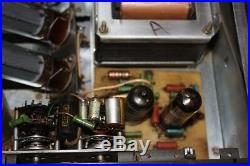 1959 Rare Eag Pair Vintage Tube Pro Amp Amplifiers Siemens Telefunken O85 V69