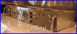 1959 Rare Eag Pair Vintage Tube Pro Amp Amplifiers Siemens Telefunken O85 V69