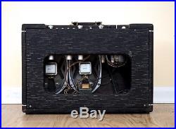 1960 Gretsch Electromatic Twin 6161 Vintage Tube Amp Valco Roundup Trem-o-Tone