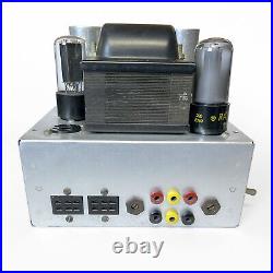1960's Era Vintage Multi-Stage Audio Power Amplifier Custom Designed and Built