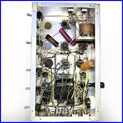 1960's Era Vintage Multi-Stage Audio Power Amplifier Custom Designed and Built
