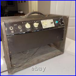 1960's Magnatone Model 210 Vintage Tube Amp Radio with Vibrato
