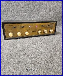 1960's TUBE Stereo Amplifier N-2200 HI FIDELITY by DeWALD Vintage
