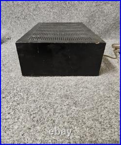 1960's TUBE Stereo Amplifier N-2200 HI FIDELITY by DeWALD Vintage