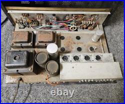 1960's TUBE Stereo Amplifier N-2200 HI FIDELITY by DeWALD Vintage 1960's TUBE Stereo Amplifier N-2200 HI FIDELITY by DeWALD Vintage