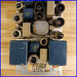 1960's Vintage Drop-In 5751 Tube Type Pre-Amplifier # 6114-19 Assembly MD 2 3561