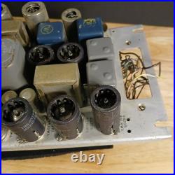 1960's Vintage Drop-In 5751 Tube Type Pre-Amplifier # 6114-19 Assembly MD 2 3561 1960's Vintage Drop-In 5751 Tube Type Pre-Amplifier # 6114-19 Assembly MD 2 3561