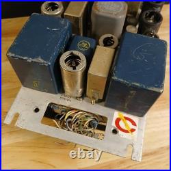 1960's Vintage Drop-In 5751 Tube Type Pre-Amplifier # 6114-19 Assembly MD 2 3561