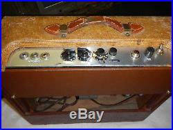 1960's Vintage Guild Corporation Vintage Tube Amp Amplifier 2 tone