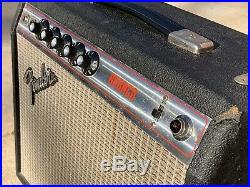 1960s 1970s USA Vintage fender bronco Tube amp Vibro Champ