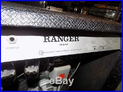 1960s Gibson GA55 RVT Ranger 4x10 Amplifier Guitar Amp vintage USA tube valve