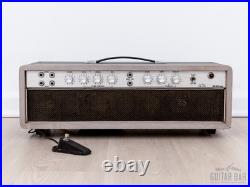 1960s Guyatone GA-930 Vintage Tube Amp Head with 6L6, Tokyo Sound Co, Japan
