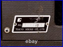 1960s Guyatone GA-930 Vintage Tube Amp Head with 6L6, Tokyo Sound Co, Japan