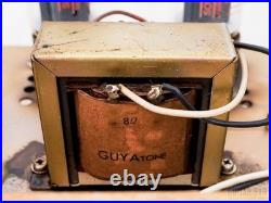 1960s Guyatone GA-930 Vintage Tube Amp Head with 6L6, Tokyo Sound Co, Japan