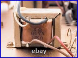 1960s Guyatone GA-930 Vintage Tube Amp Head with 6L6, Tokyo Sound Co, Japan