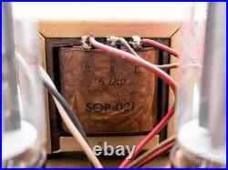 1960s Guyatone GA-930 Vintage Tube Amp Head with 6L6, Tokyo Sound Co, Japan