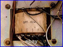 1960s Guyatone GA-930 Vintage Tube Amp Head with 6L6, Tokyo Sound Co, Japan