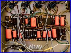 1960s Guyatone GA-930 Vintage Tube Amp Head with 6L6, Tokyo Sound Co, Japan