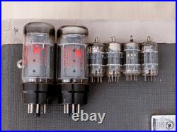 1960s Guyatone GA-930 Vintage Tube Amp Head with 6L6, Tokyo Sound Co, Japan