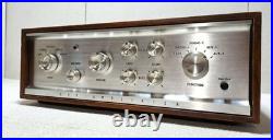 1960s Lux Sq38d Vacuum Tube Amplifier Luxman Vintage Audio Amp As-is Condition