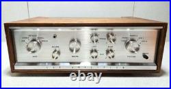 1960s Lux Sq38d Vacuum Tube Amplifier Luxman Vintage Audio Amp As-is Condition