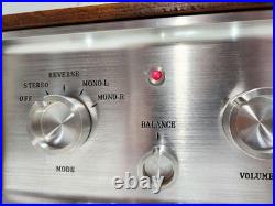 1960s Lux Sq38d Vacuum Tube Amplifier Luxman Vintage Audio Amp As-is Condition