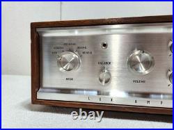 1960s Lux Sq38d Vacuum Tube Amplifier Luxman Vintage Audio Amp As-is Condition