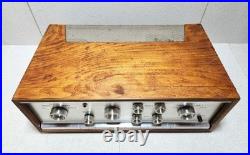 1960s Lux Sq38d Vacuum Tube Amplifier Luxman Vintage Audio Amp As-is Condition