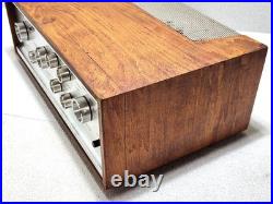 1960s Lux Sq38d Vacuum Tube Amplifier Luxman Vintage Audio Amp As-is Condition