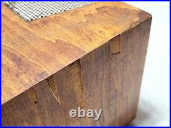 1960s Lux Sq38d Vacuum Tube Amplifier Luxman Vintage Audio Amp As-is Condition