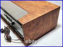1960s Lux Sq38d Vacuum Tube Amplifier Luxman Vintage Audio Amp As-is Condition