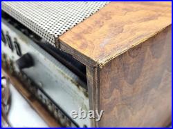 1960s Lux Sq38d Vacuum Tube Amplifier Luxman Vintage Audio Amp As-is Condition