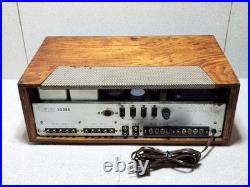 1960s Lux Sq38d Vacuum Tube Amplifier Luxman Vintage Audio Amp As-is Condition