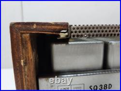 1960s Lux Sq38d Vacuum Tube Amplifier Luxman Vintage Audio Amp As-is Condition