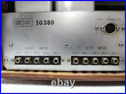 1960s Lux Sq38d Vacuum Tube Amplifier Luxman Vintage Audio Amp As-is Condition