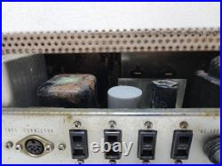 1960s Lux Sq38d Vacuum Tube Amplifier Luxman Vintage Audio Amp As-is Condition