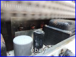 1960s Lux Sq38d Vacuum Tube Amplifier Luxman Vintage Audio Amp As-is Condition