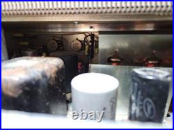 1960s Lux Sq38d Vacuum Tube Amplifier Luxman Vintage Audio Amp As-is Condition