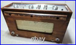 1960s Lux Sq38d Vacuum Tube Amplifier Luxman Vintage Audio Amp As-is Condition