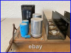 1960s Magnavox transistorized amplifier chassis Tube Amp Untested