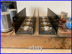 1960s Magnavox transistorized amplifier chassis Tube Amp Untested