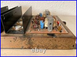 1960s Magnavox transistorized amplifier chassis Tube Amp Untested