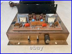 1960s Magnavox transistorized amplifier chassis Tube Amp Untested