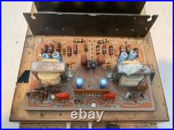 1960s Magnavox transistorized amplifier chassis Tube Amp Untested