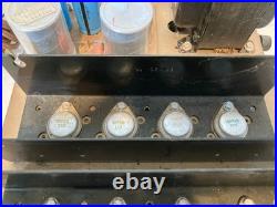 1960s Magnavox transistorized amplifier chassis Tube Amp Untested