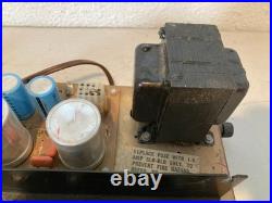 1960s Magnavox transistorized amplifier chassis Tube Amp Untested